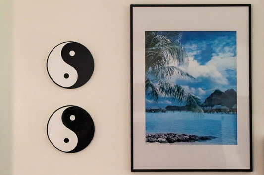 Ying Yang Wall Mount